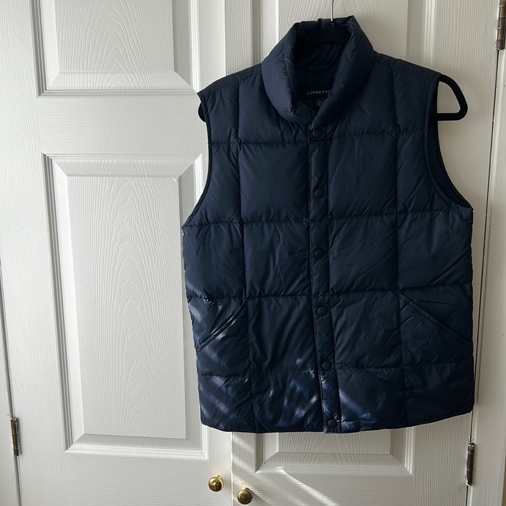 Ladies lands end vest
